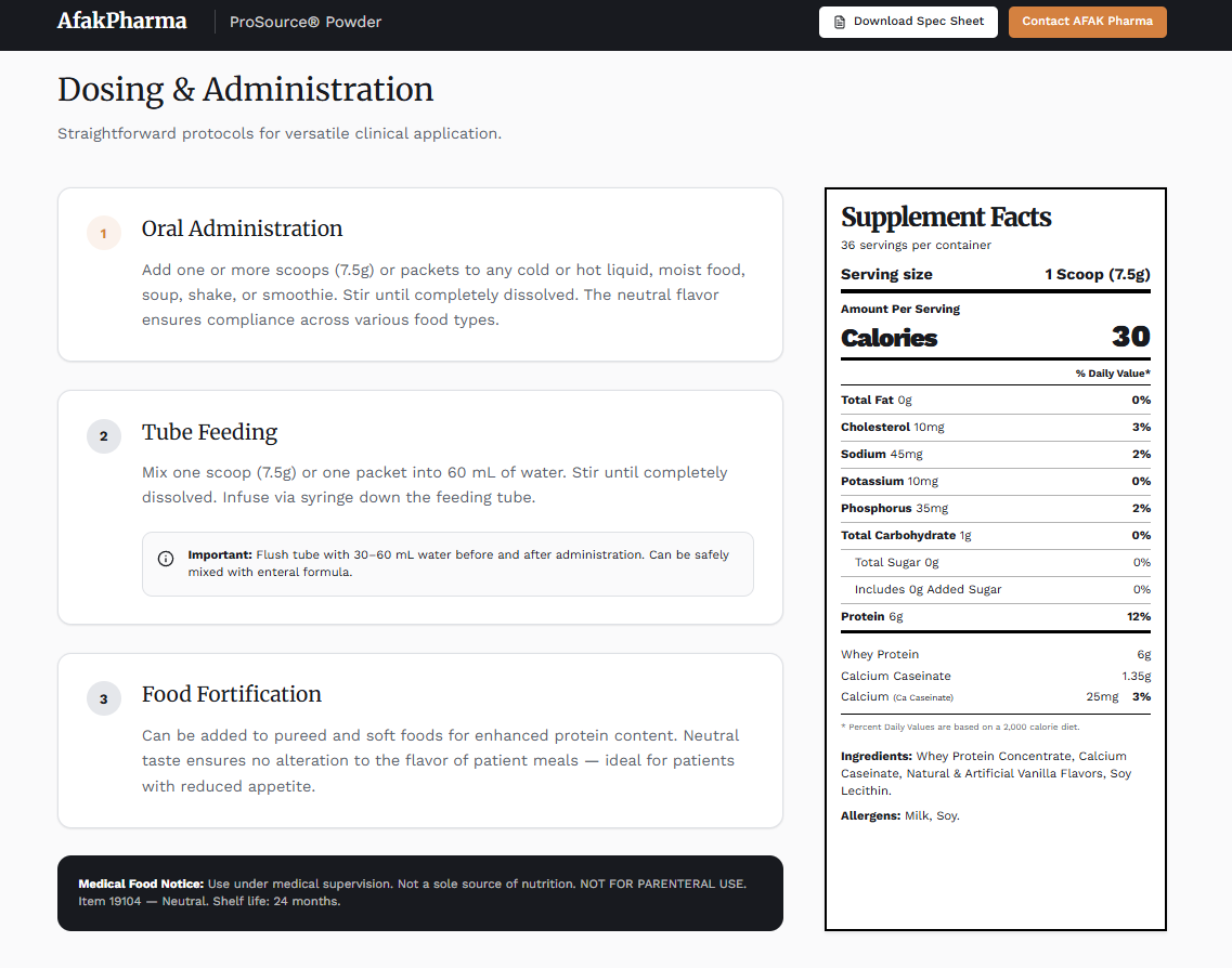 Product details section