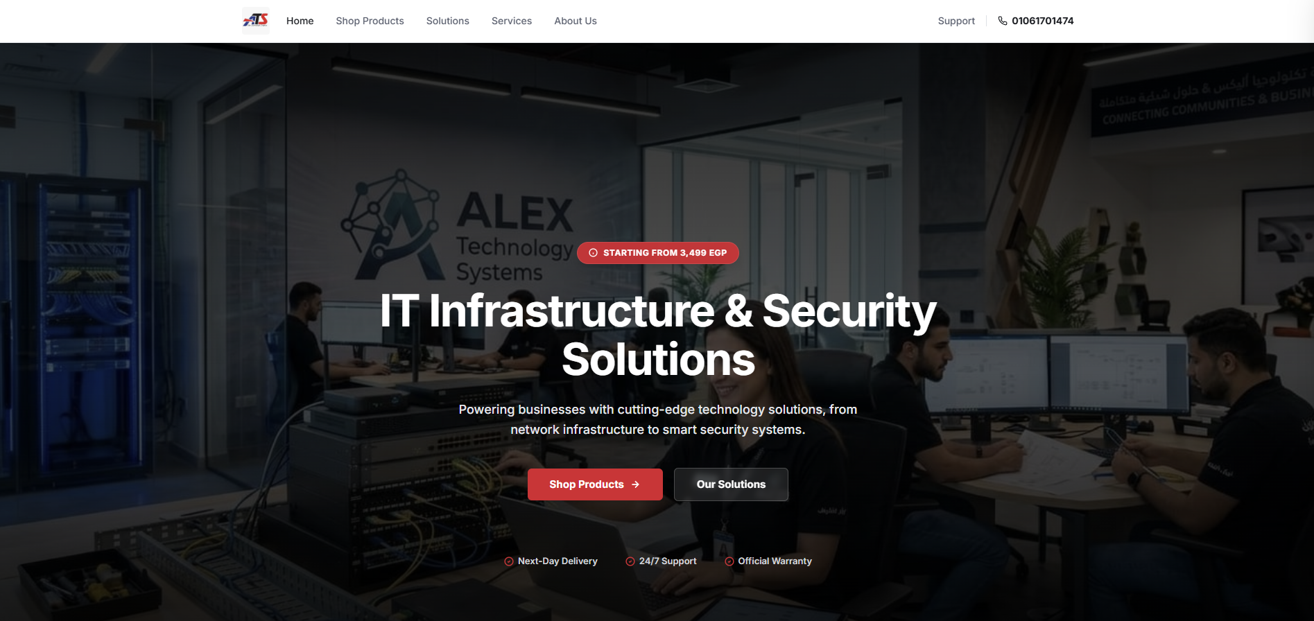 Home page